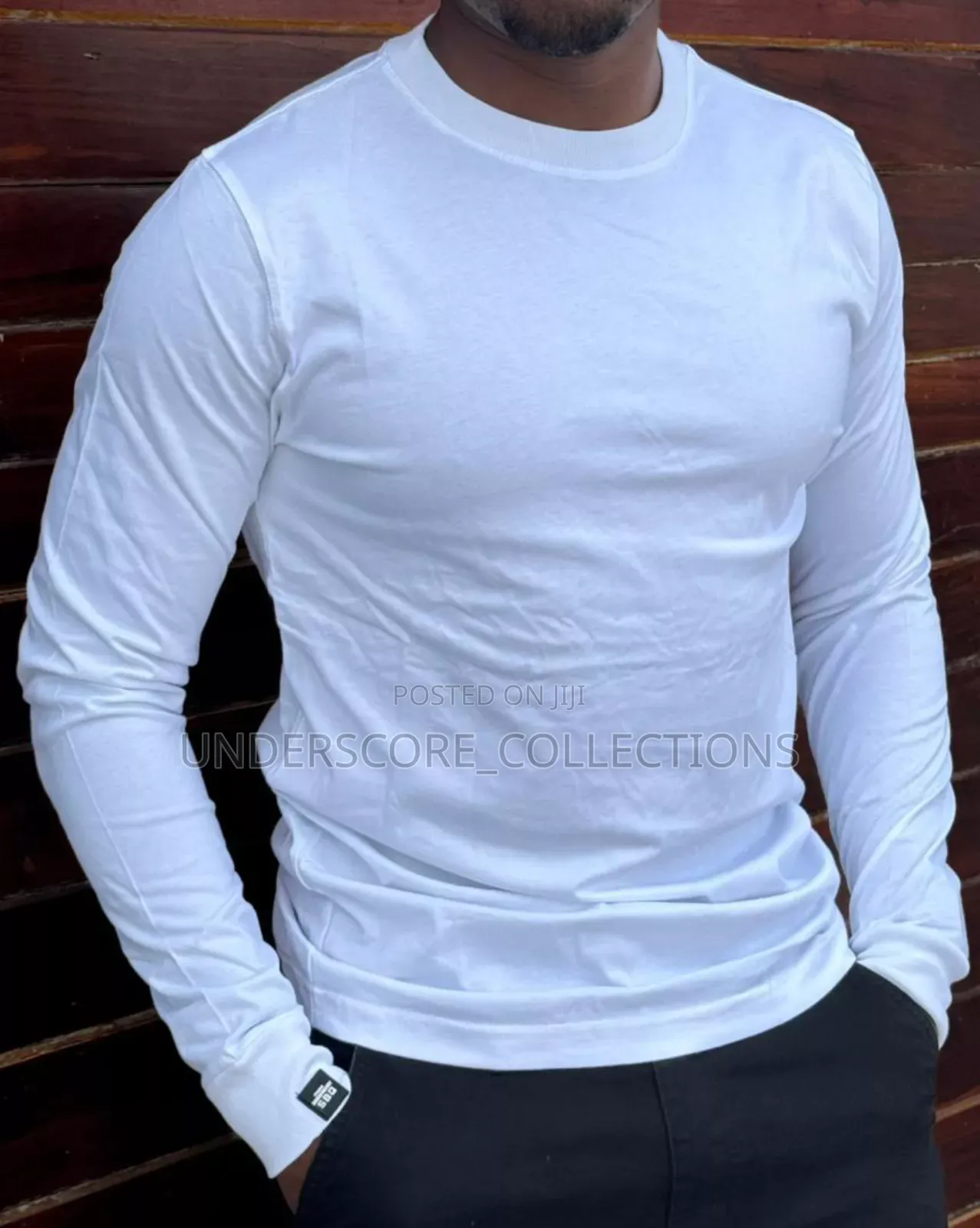 Gentlemen's Cotton Long Sleeved Tshirts