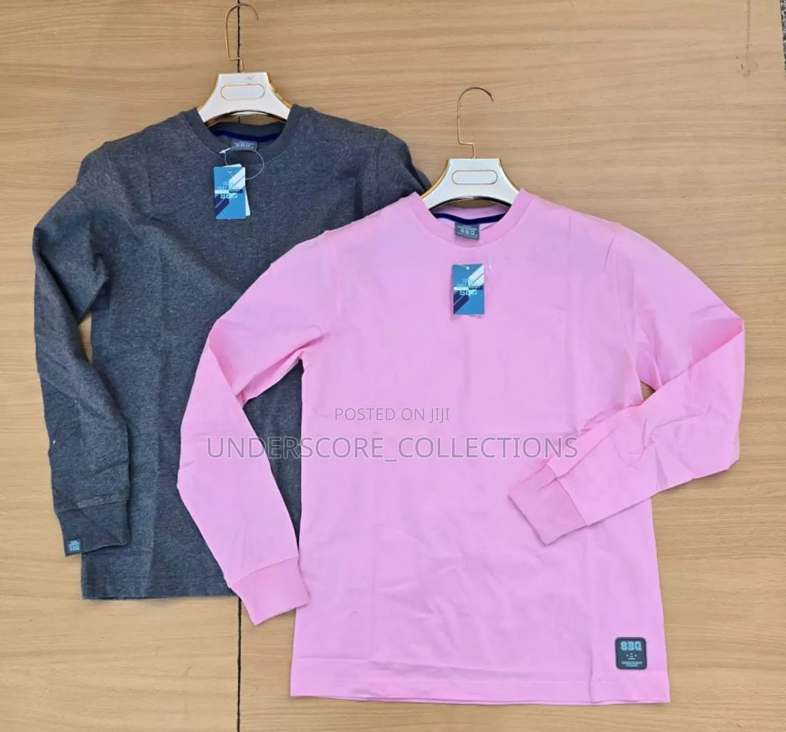 Gentlemen's Cotton Long Sleeved Tshirts