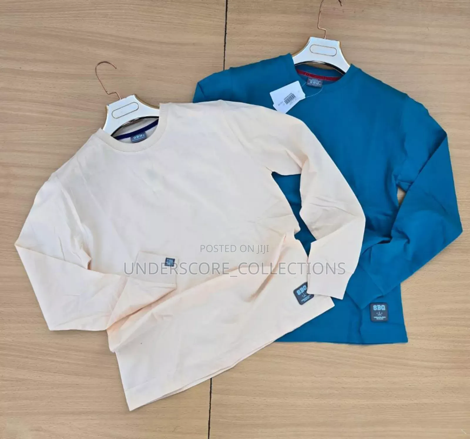 Gentlemen's Cotton Long Sleeved Tshirts
