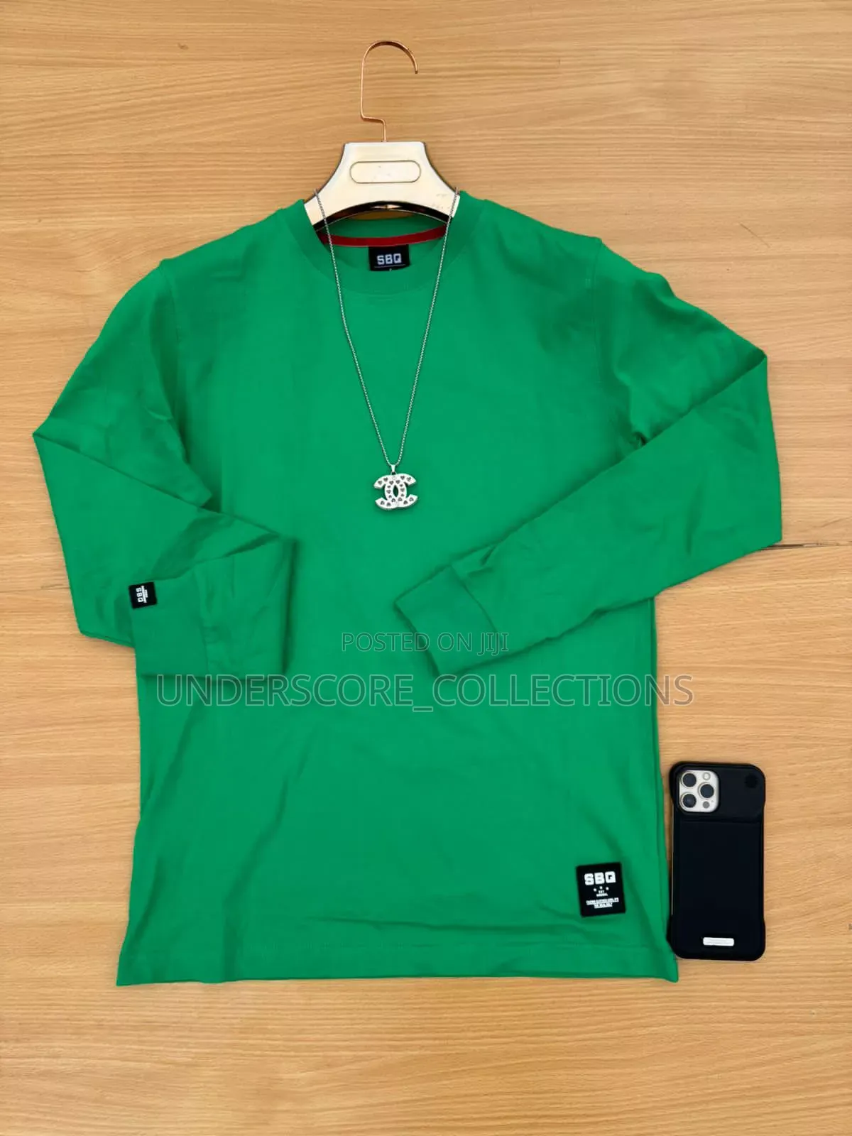 Gentlemen's Cotton Long Sleeved Tshirts
