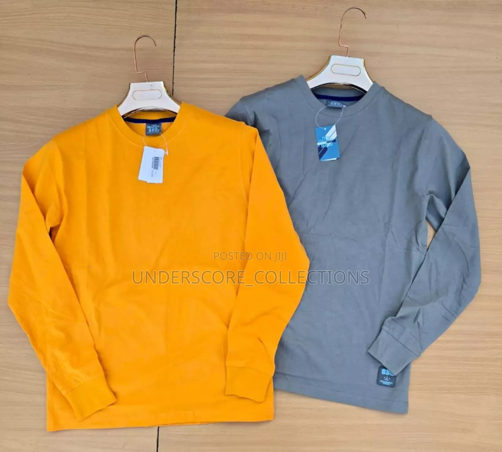 Gentlemen's Cotton Long Sleeved Tshirts