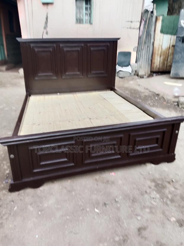 Chocolate Bed 5x6