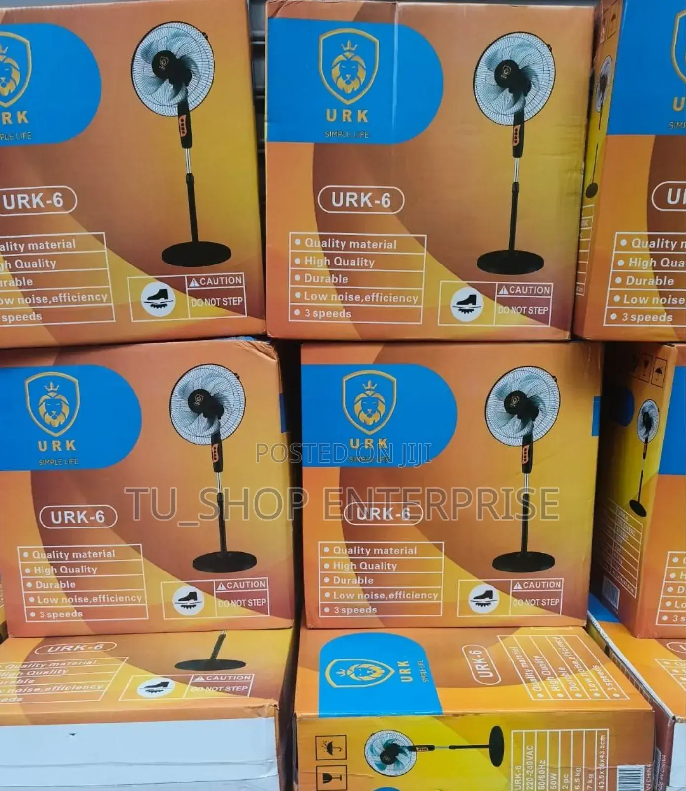 Standing Fan! Urk! 16inches Fan