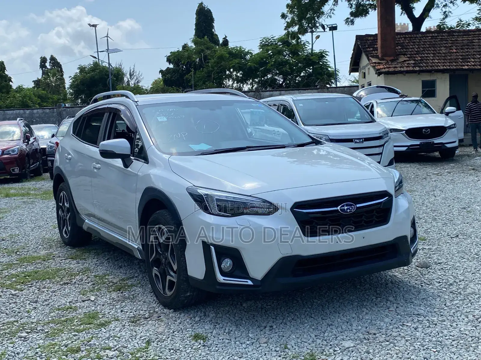 Subaru XV 2018 White