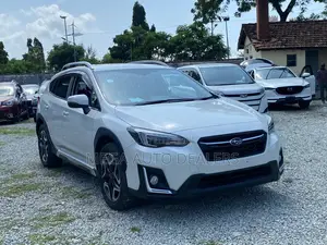 Subaru XV 2018 White