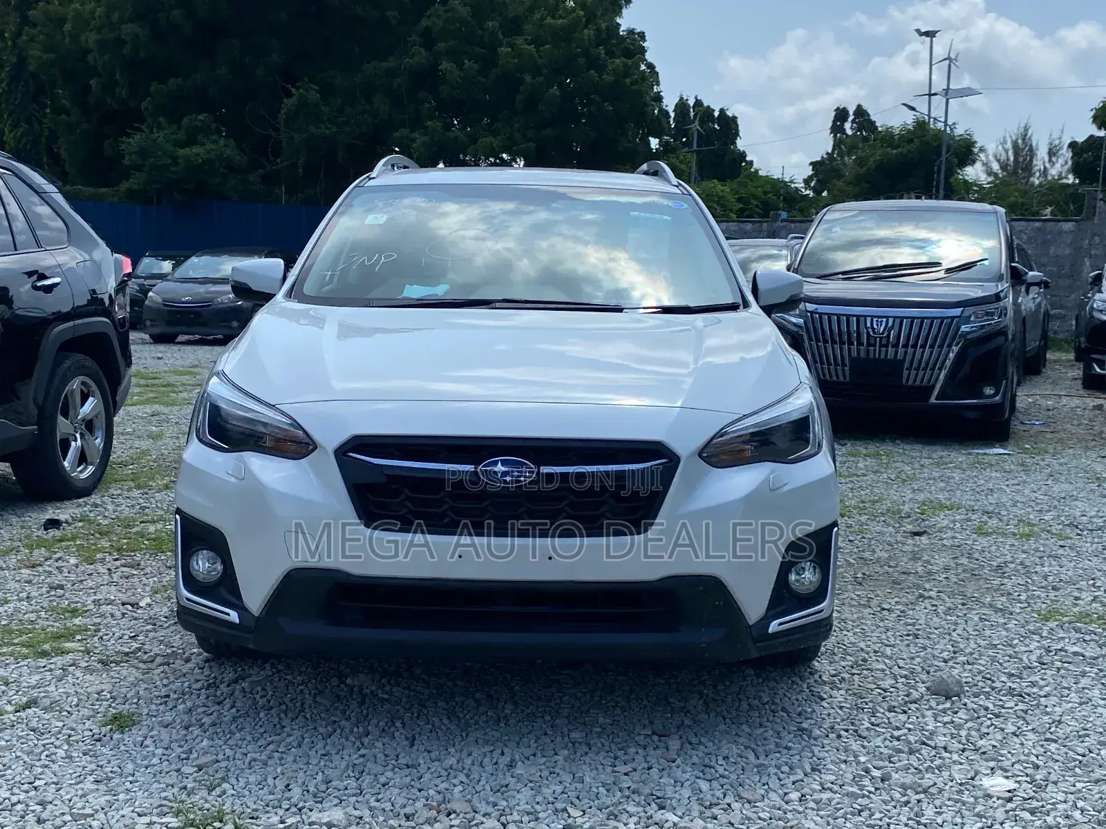 Subaru XV 2018 White