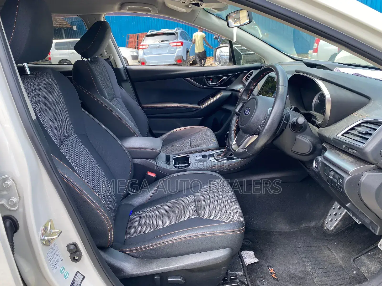 Subaru XV 2018 White