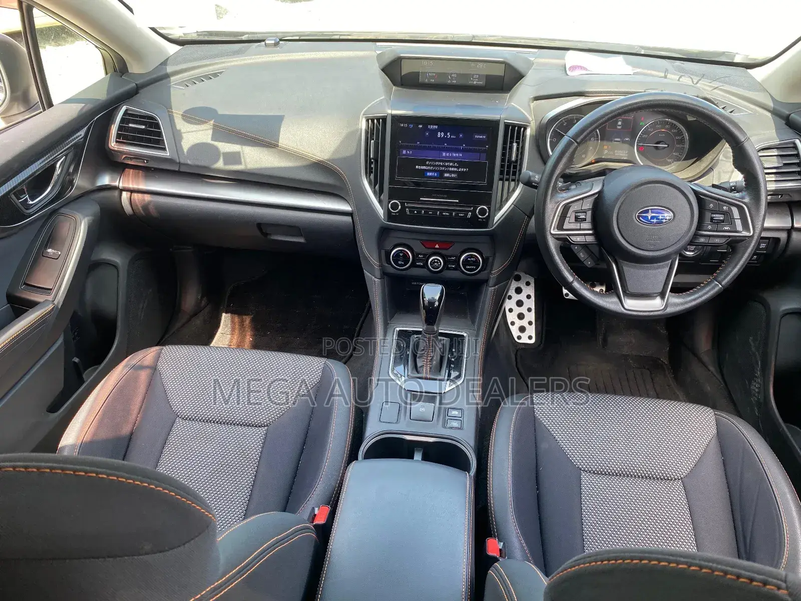 Subaru XV 2018 White