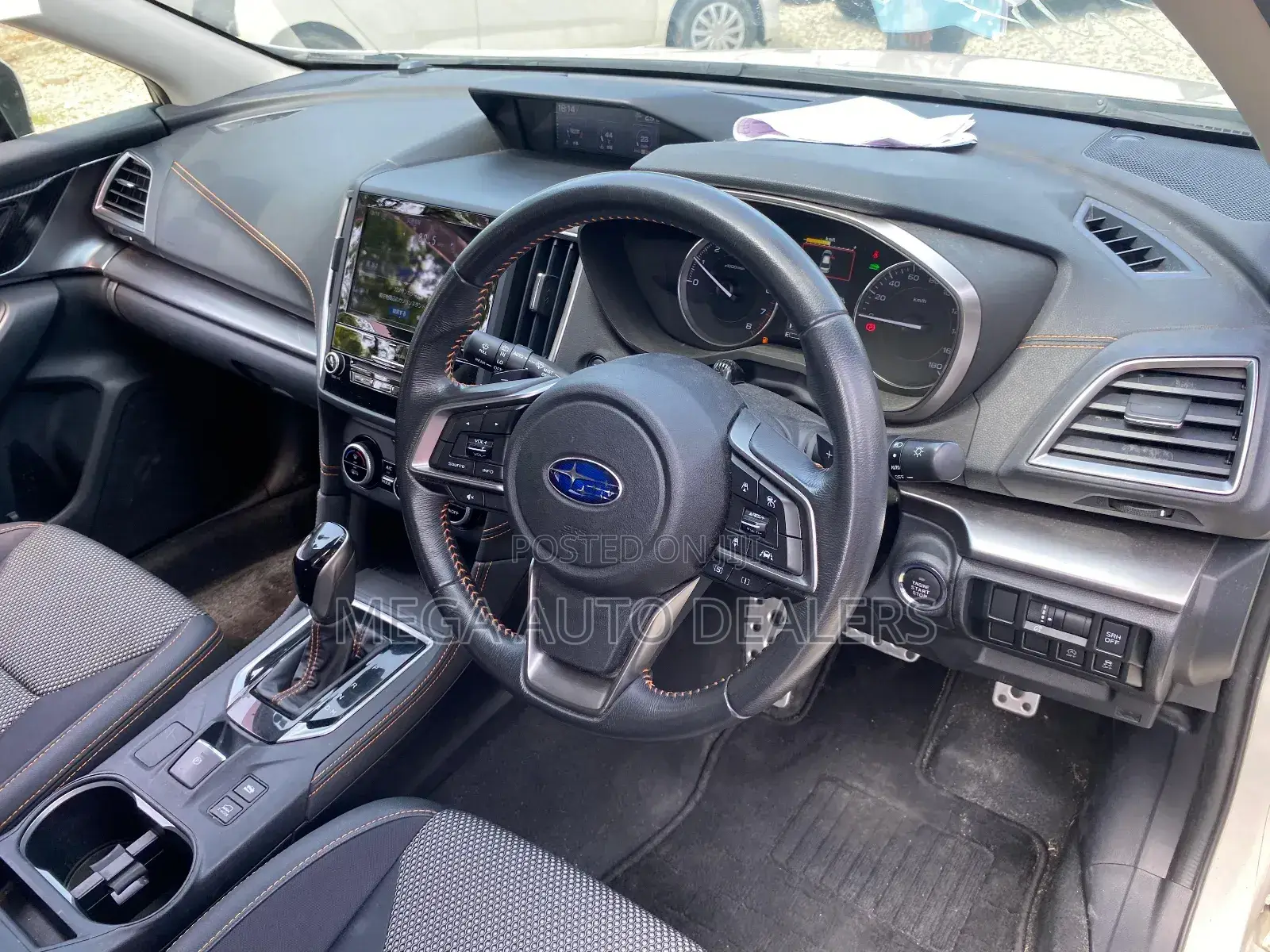 Subaru XV 2018 White