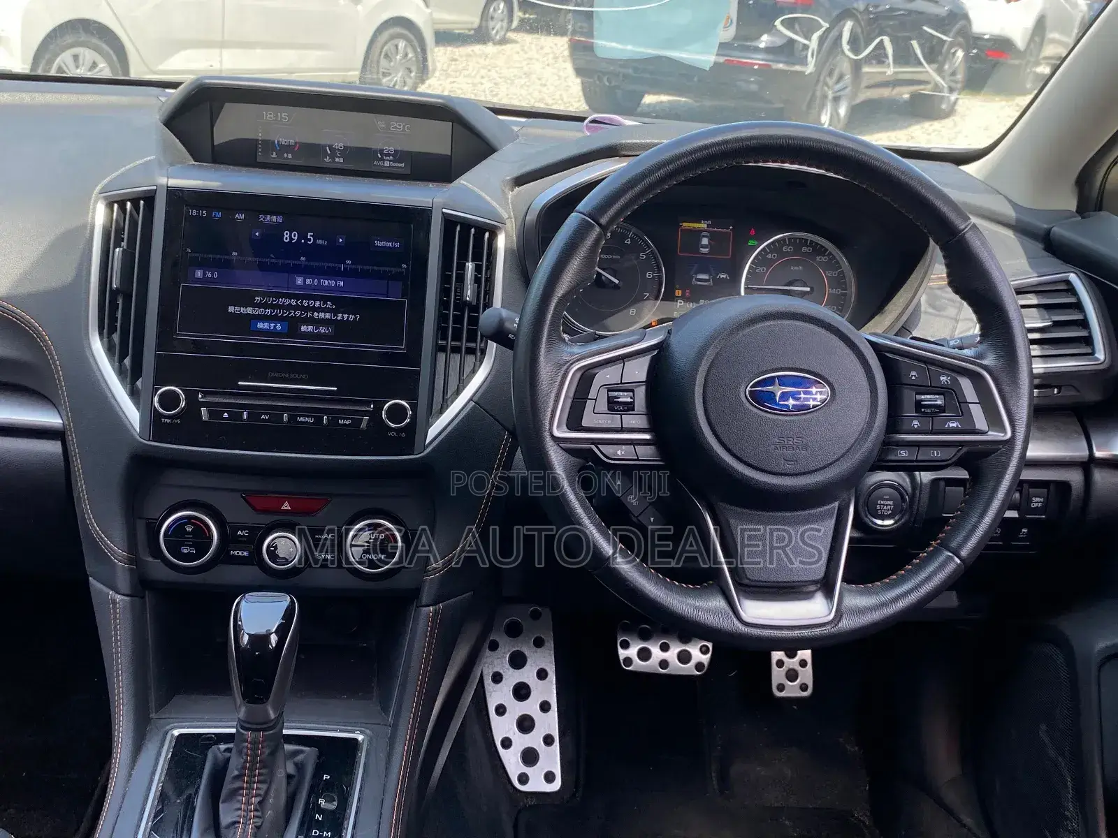 Subaru XV 2018 White
