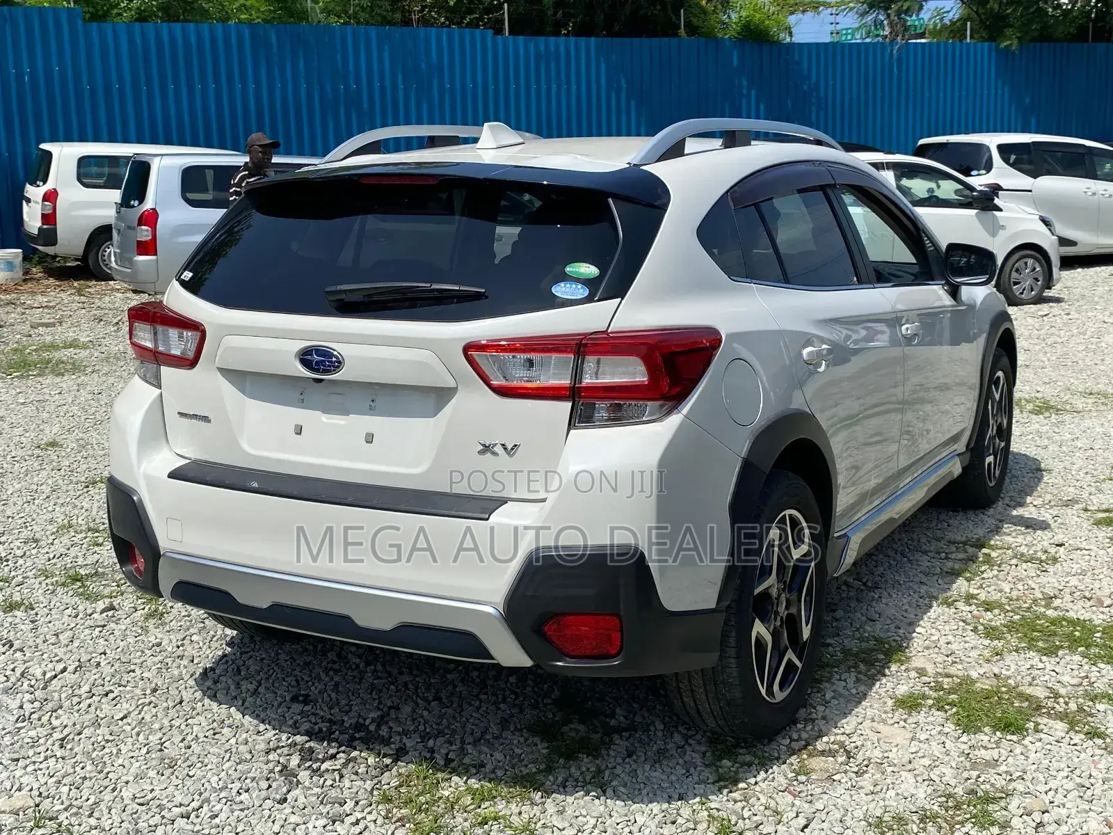 Subaru XV 2018 White