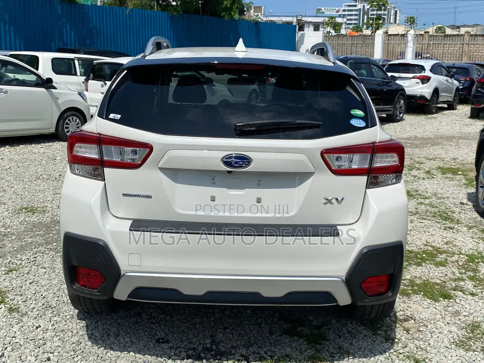 Subaru XV 2018 White
