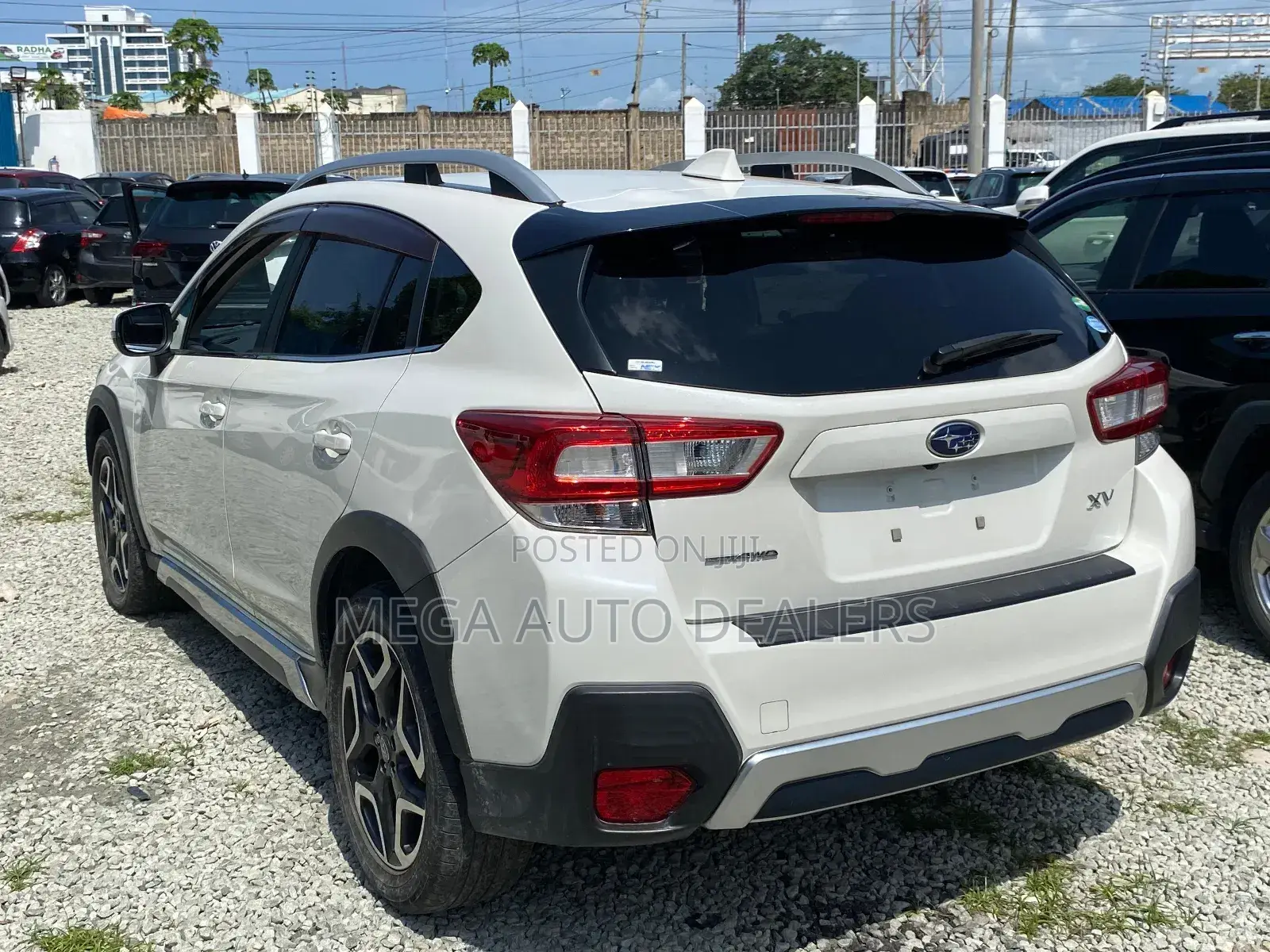 Subaru XV 2018 White