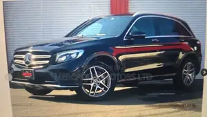 Mercedes-Benz GLC-Class 2019 Black