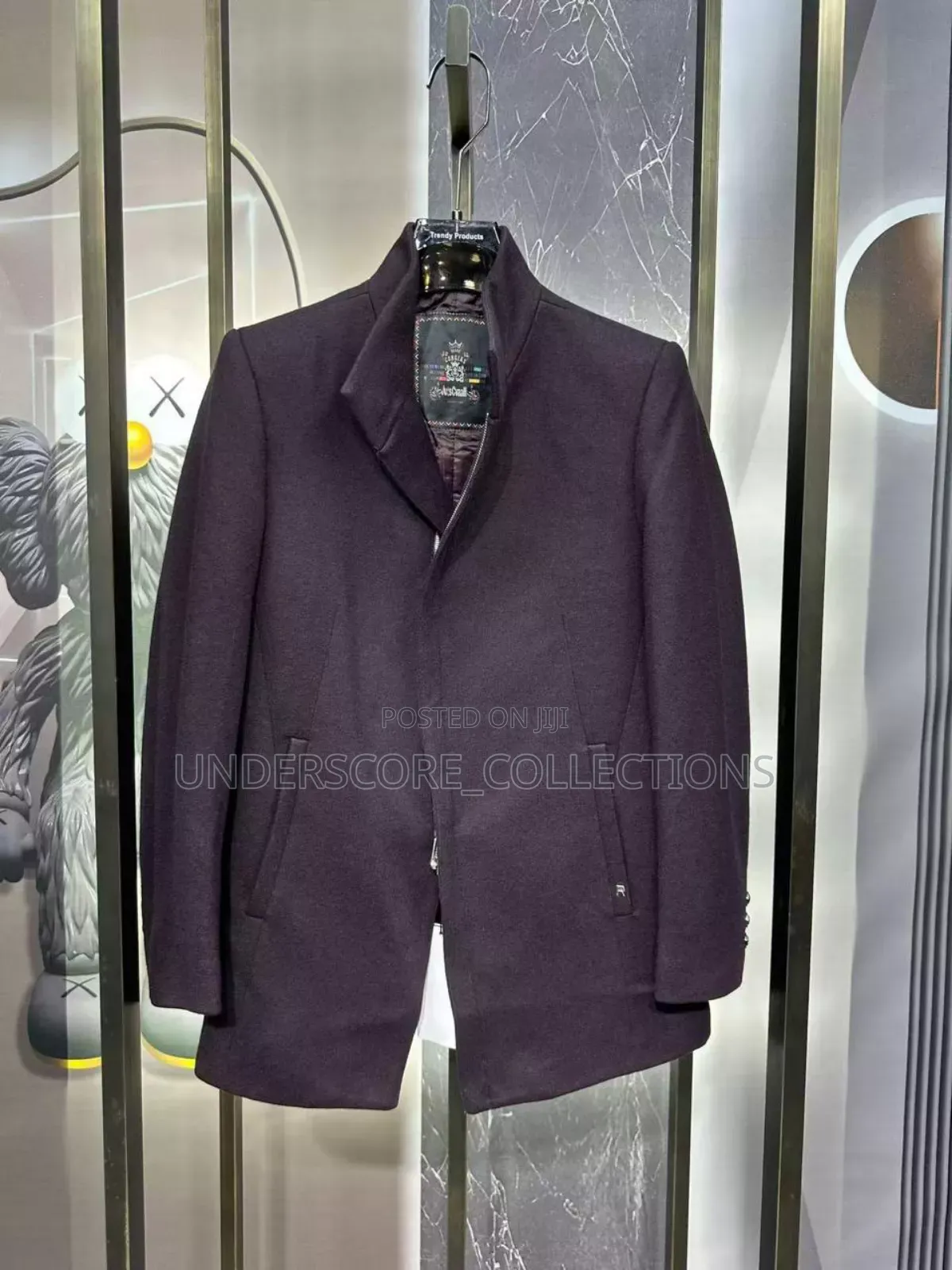 Trenchcoats for Gentle Men