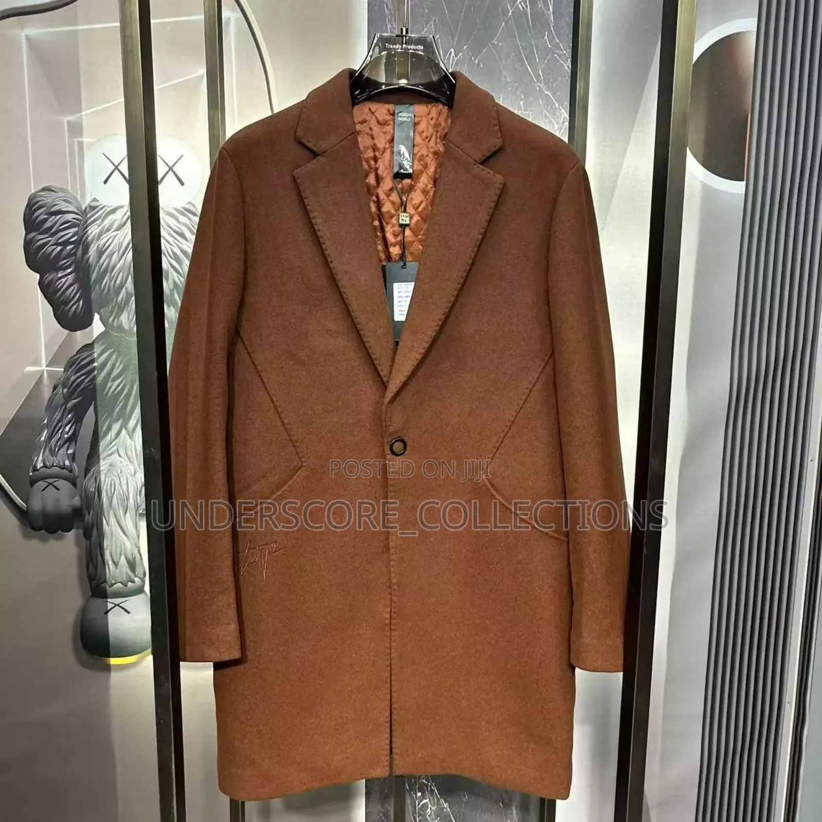 Trenchcoats for Gentle Men