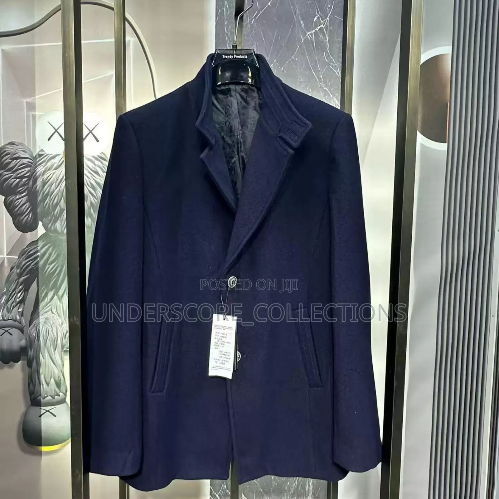 Trenchcoats for Gentle Men