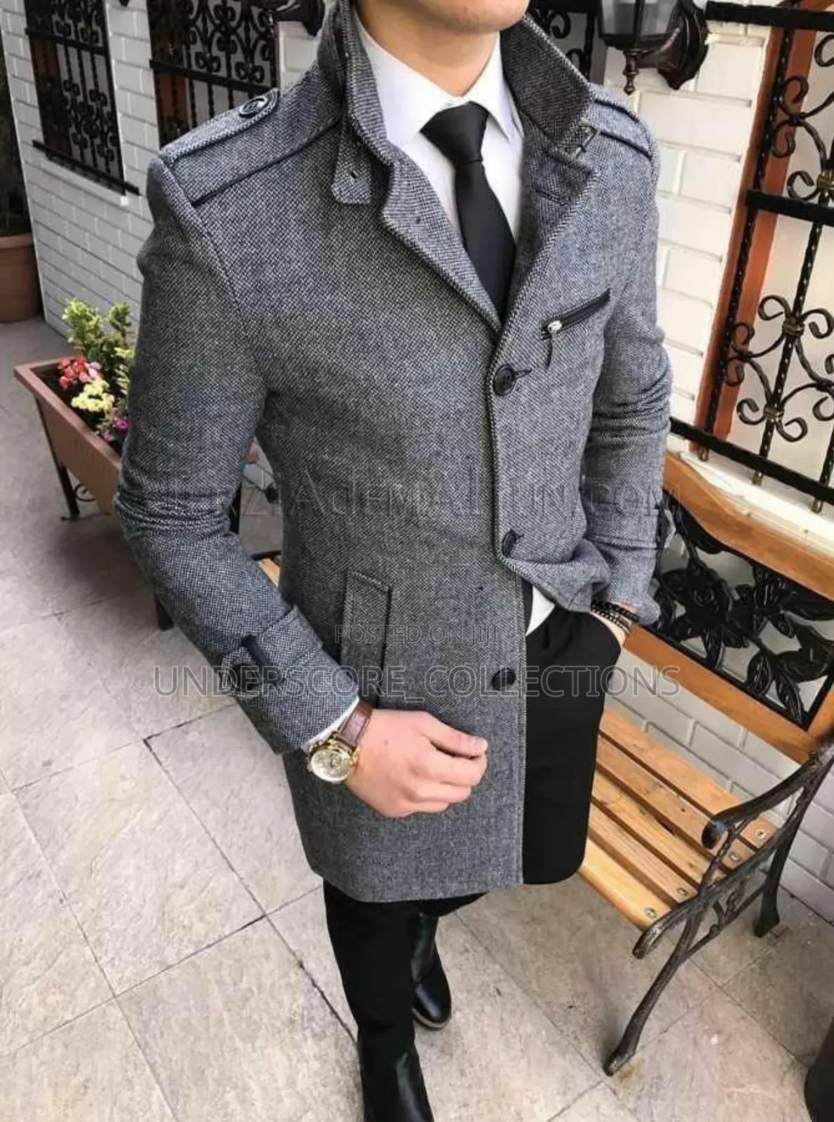 Trenchcoats for Gentle Men