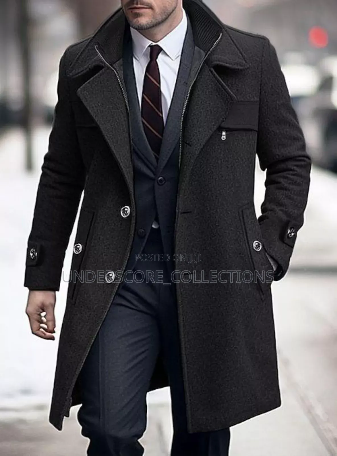 Trenchcoats for Gentle Men