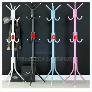 Metallic Coat Stand