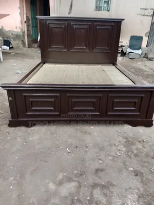 Bed 5x6 Mordan Hardwood