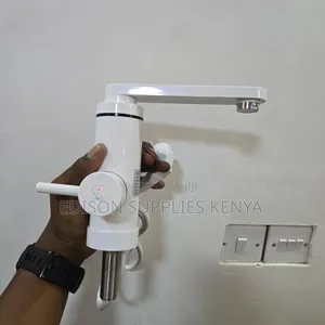 Electric Instant Heater Tap Wash Basin Hot Water Faucet