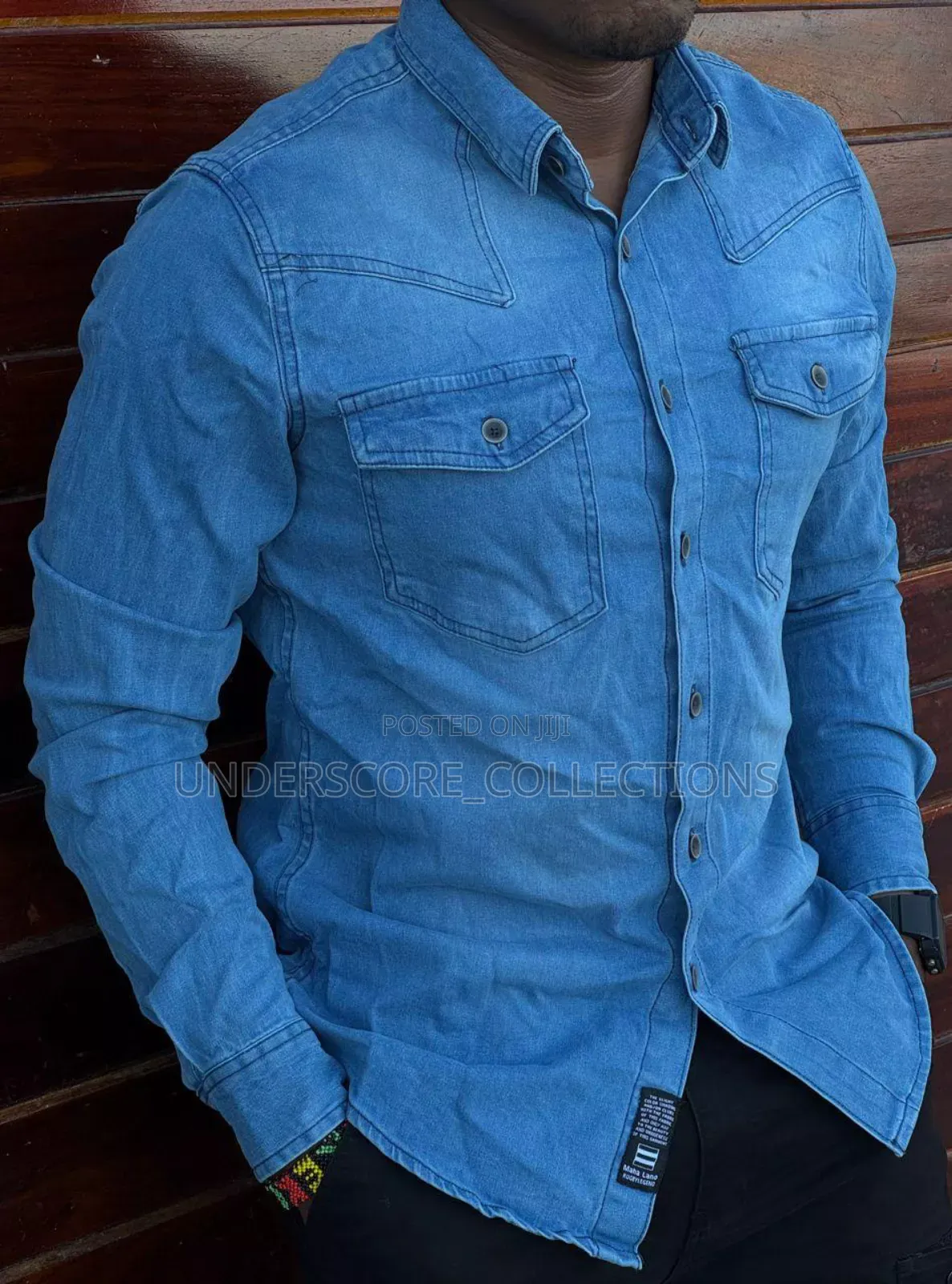 Denim Shirts for Men