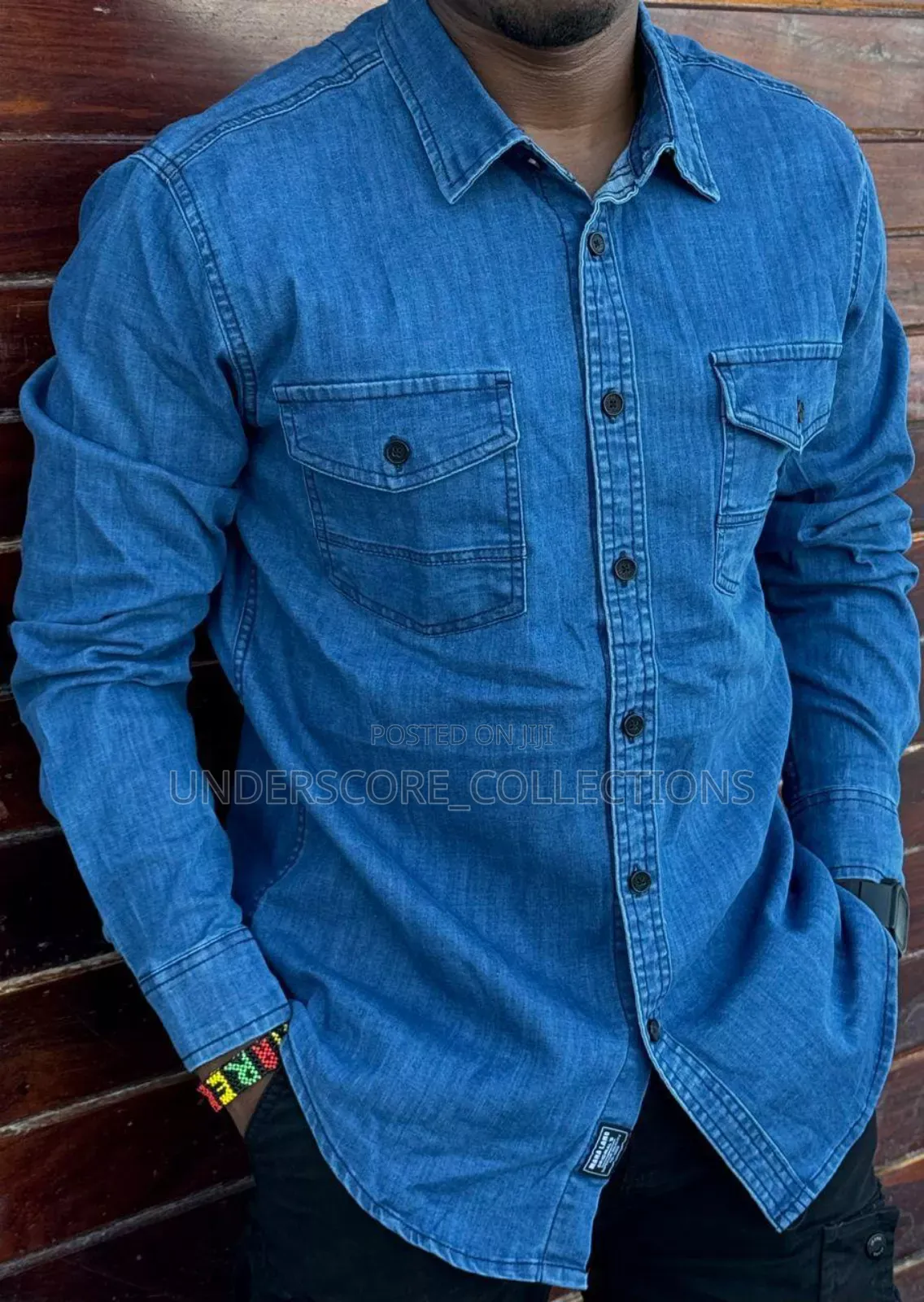 Denim Shirts for Men