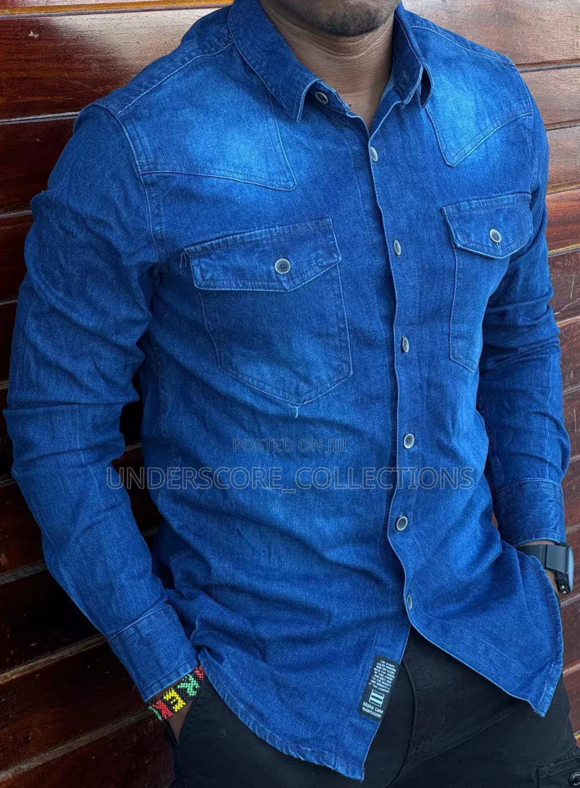 Denim Shirts for Men