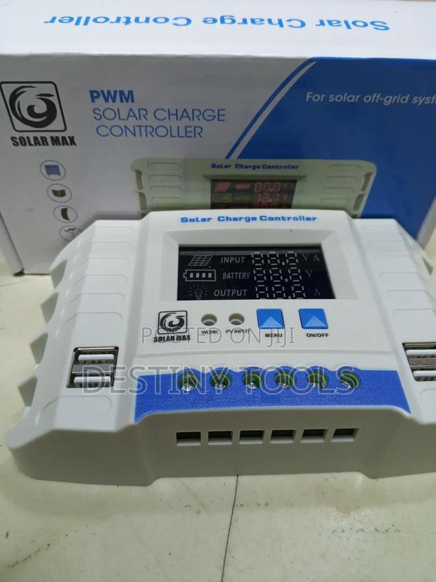 Solar Charge Controller 10ah - main view