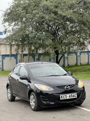 Mazda Demio 2012 Black