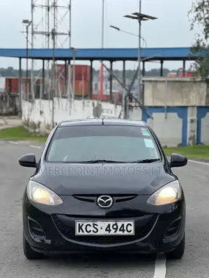Mazda Demio 2012 Black