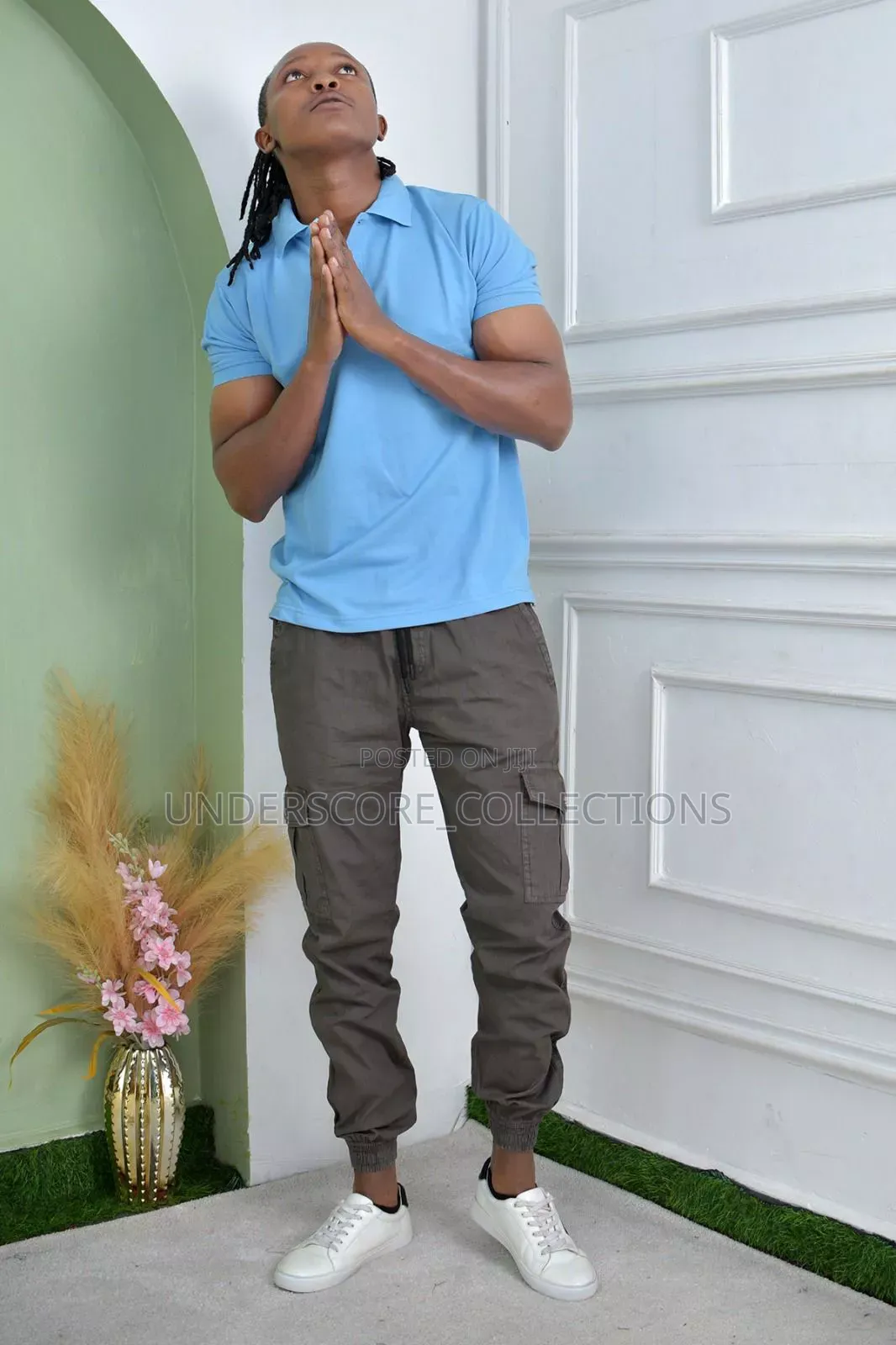 Polo Short Sleeved Tshirts for Men