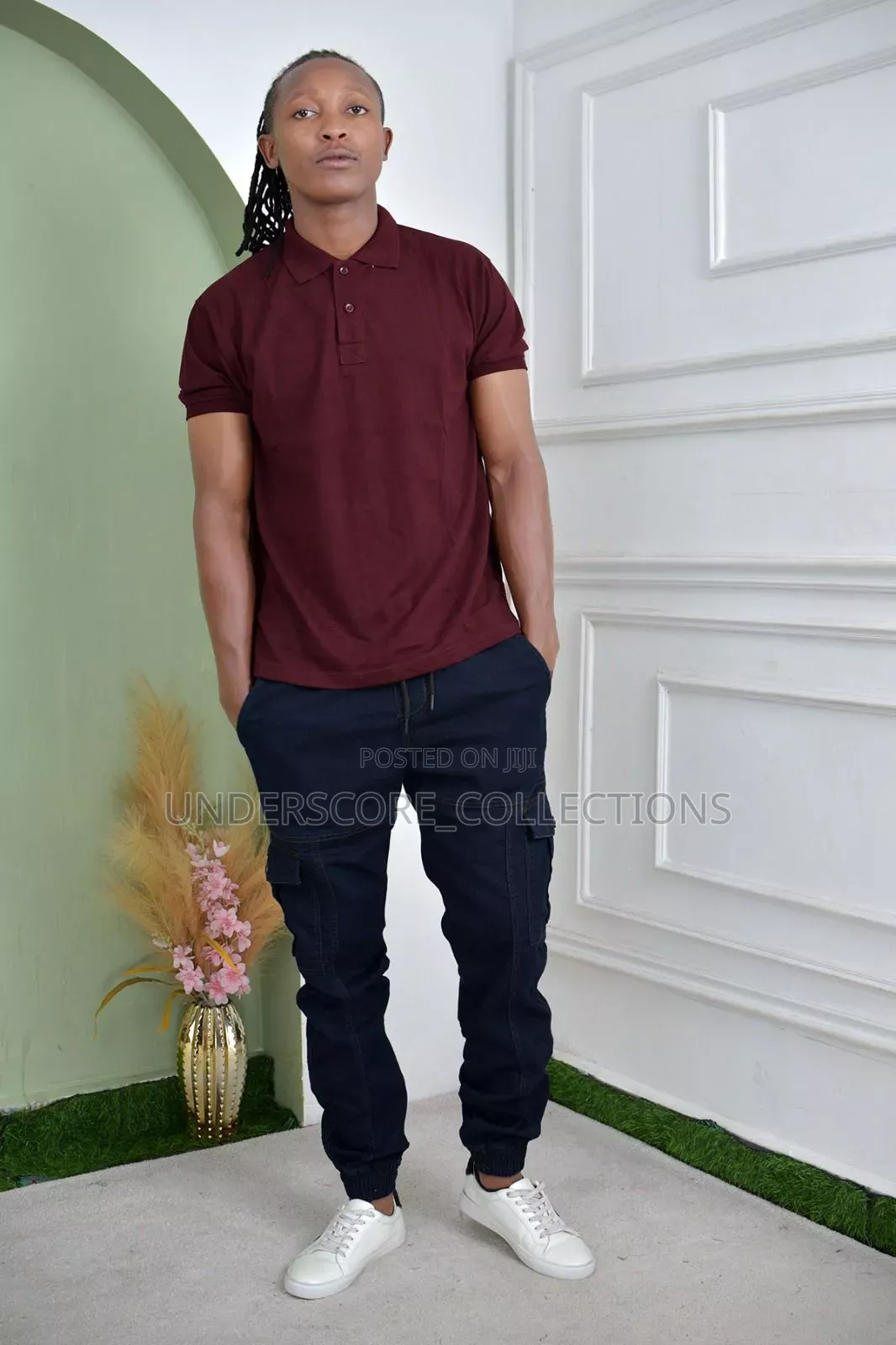 Polo Short Sleeved Tshirts for Men