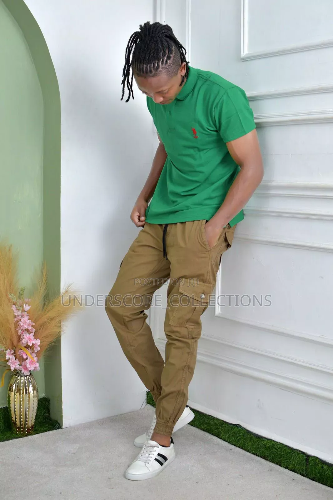Polo Short Sleeved Tshirts for Men