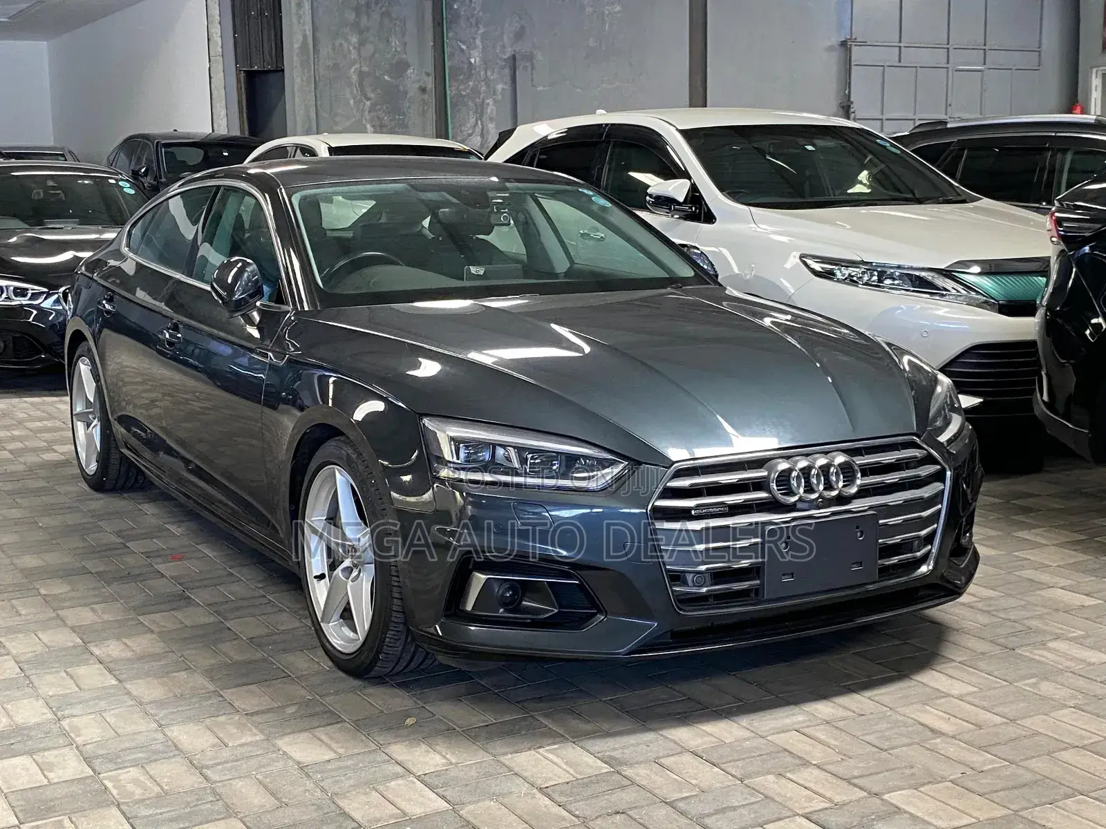 Audi A5 2018 Blue