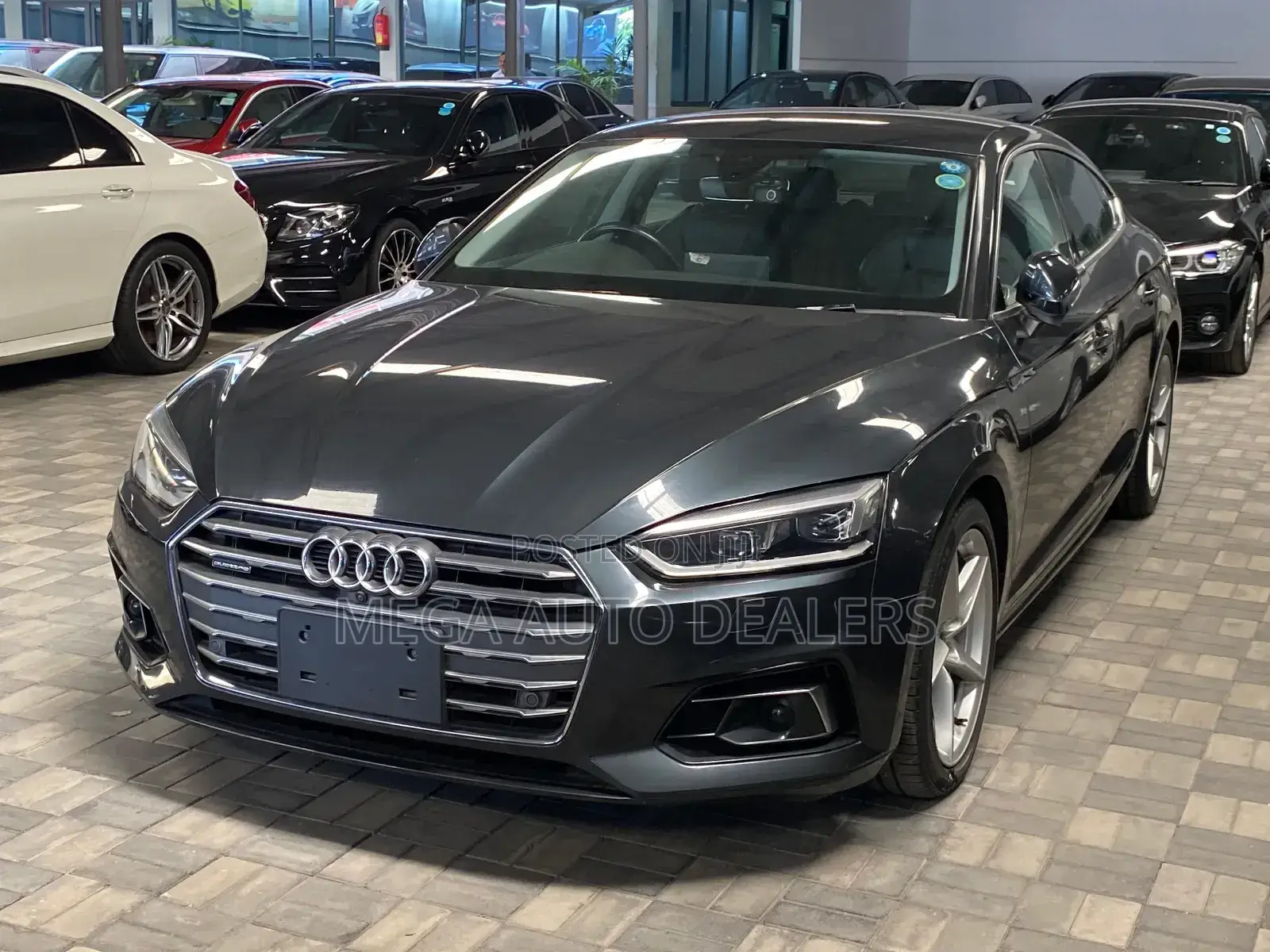 Audi A5 2018 Blue