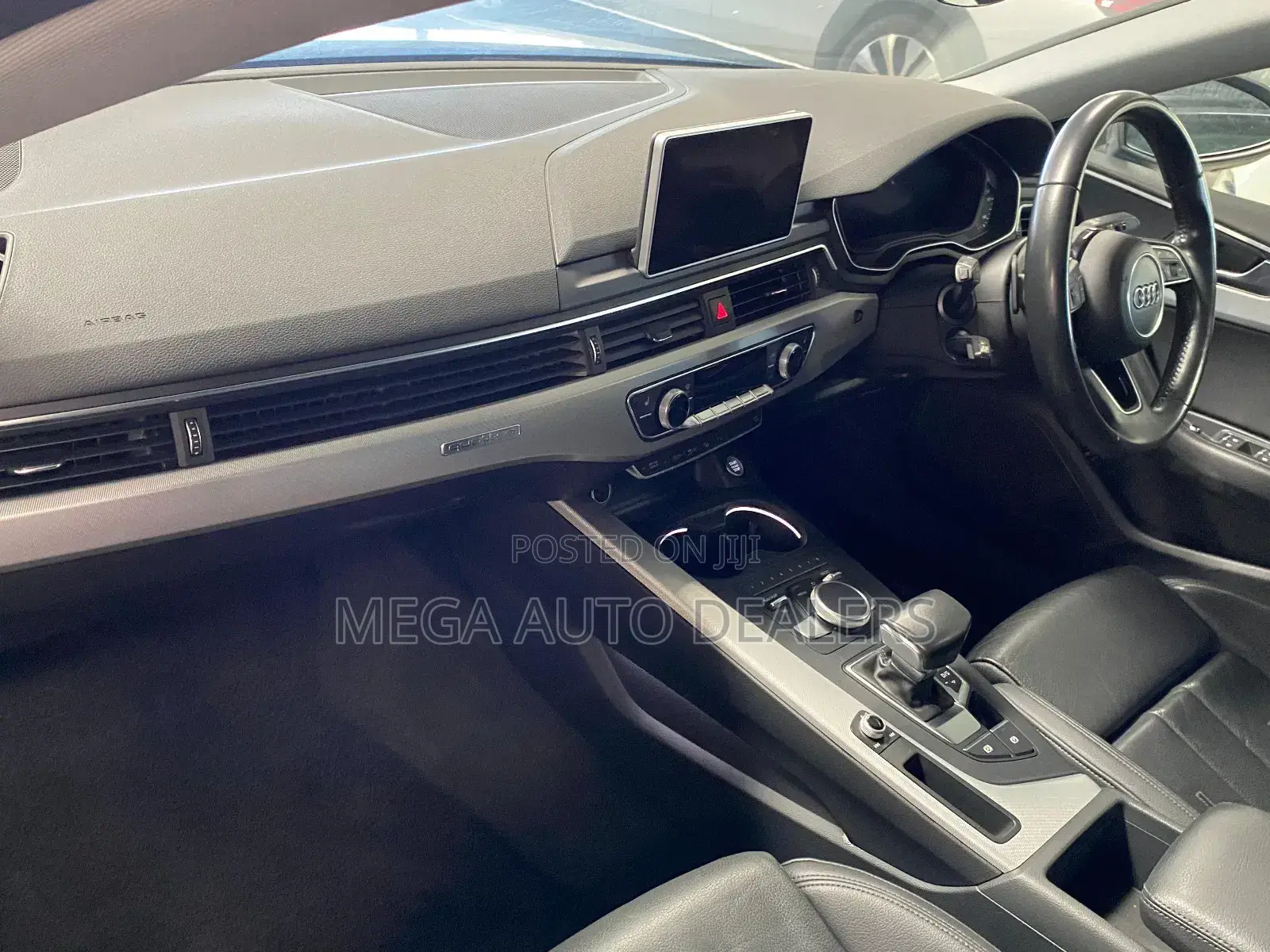 Audi A5 2018 Blue