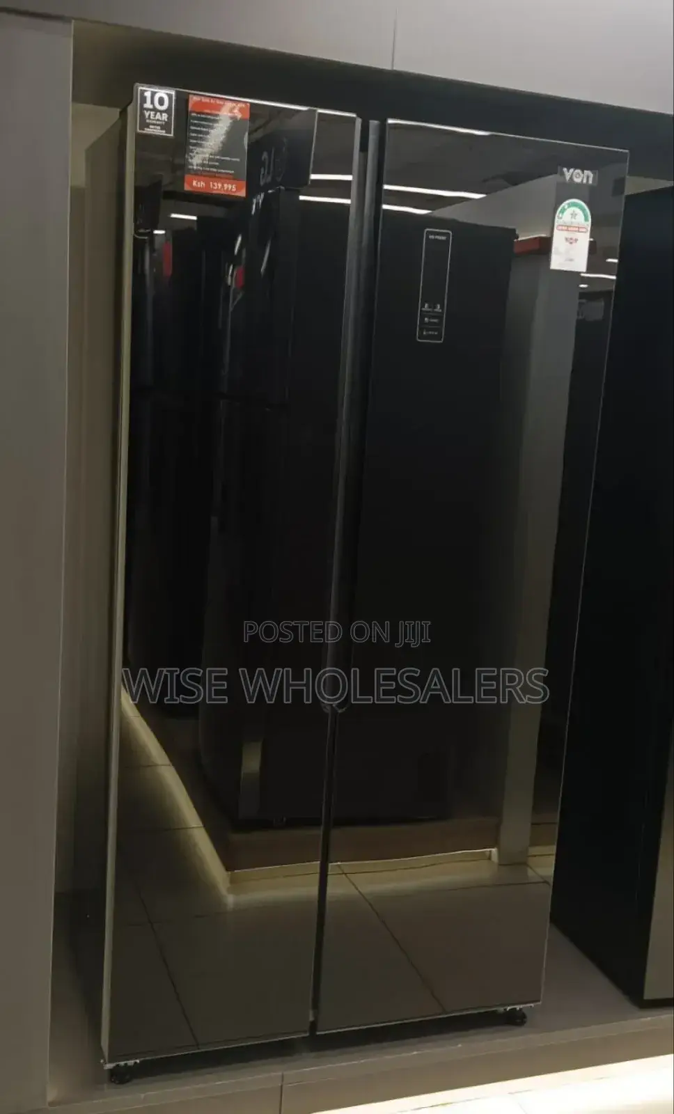 🔥🔥🔥
Von 429 Litres Side By Side Refrigerator