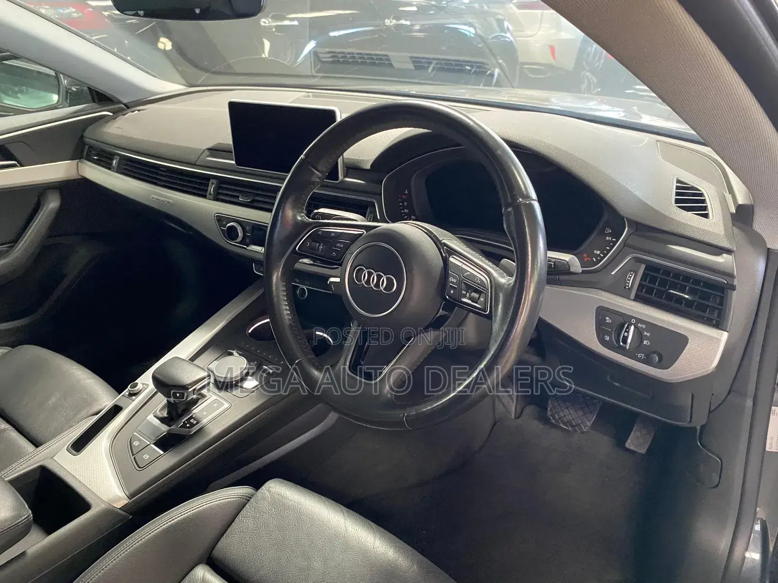 Audi A5 2018 Blue