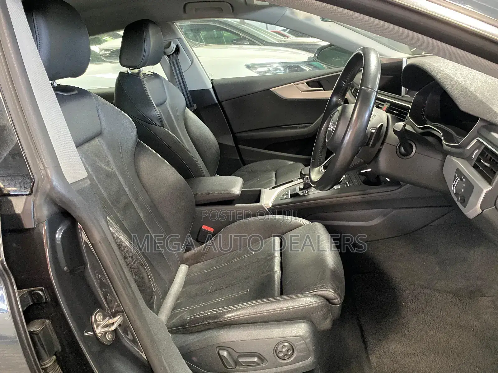 Audi A5 2018 Blue