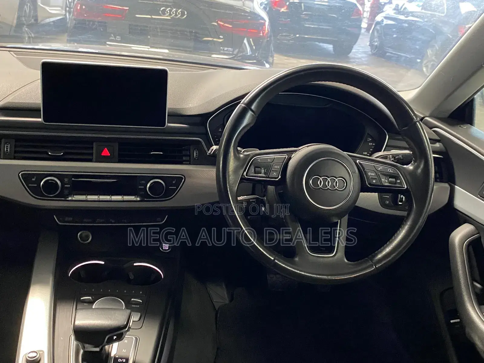Audi A5 2018 Blue