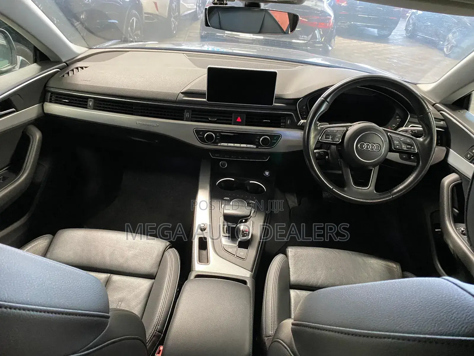 Audi A5 2018 Blue