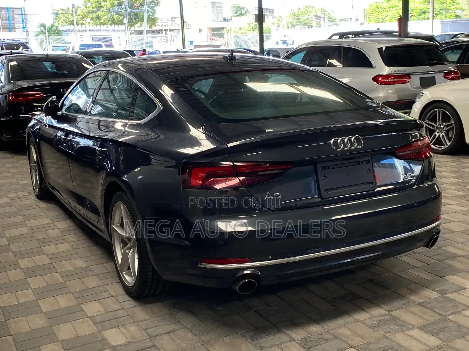 Audi A5 2018 Blue