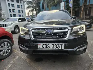 Subaru Forester 2.0XT Touring AWD 2017 Black