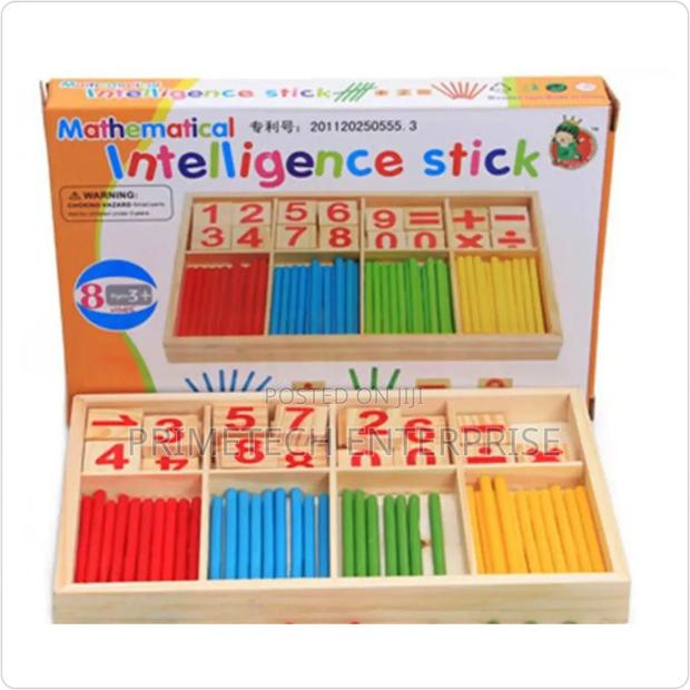 Early Learning Intelligence Mathematics Sticks - main view