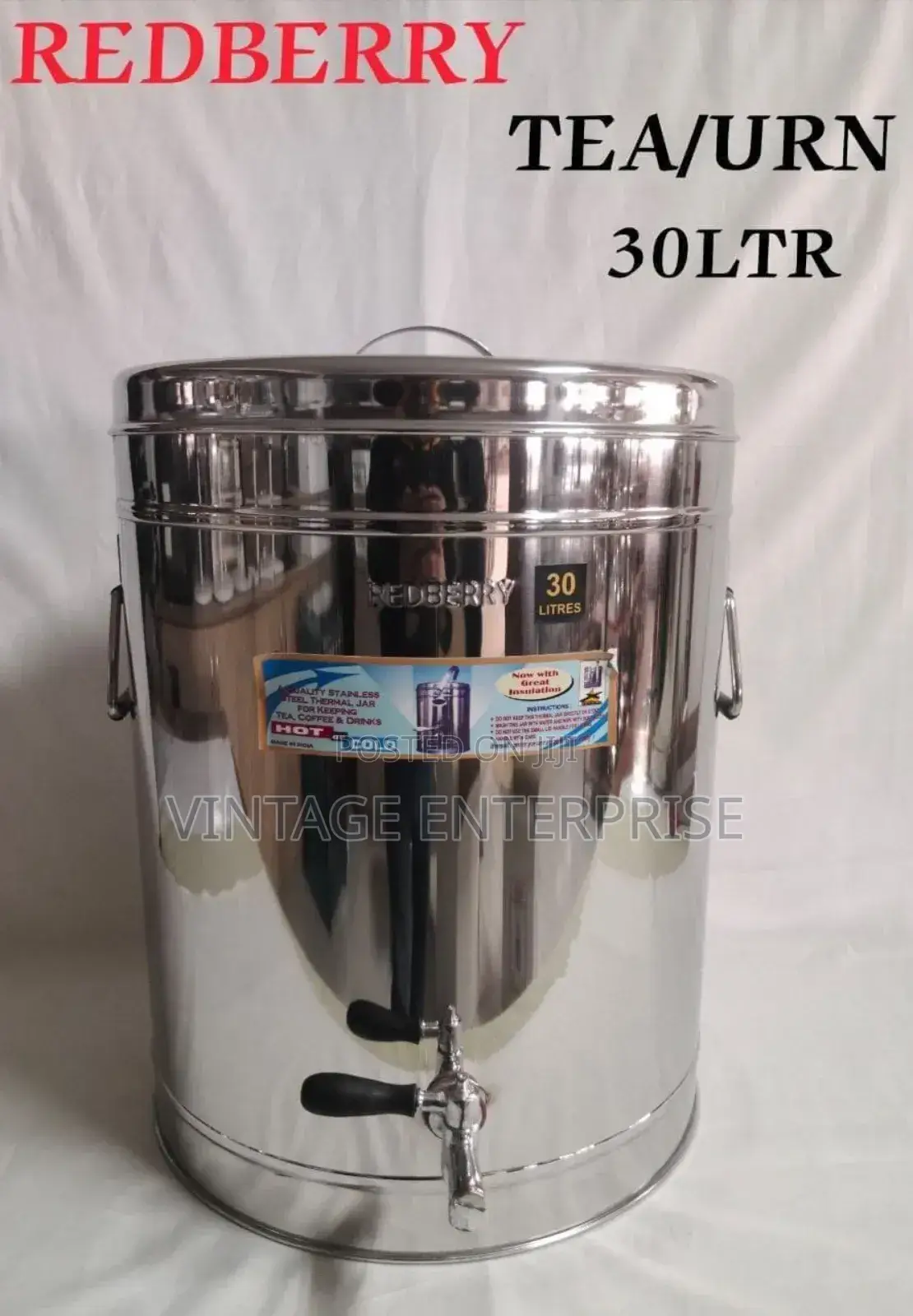 Redberry Insulated Tea Urn