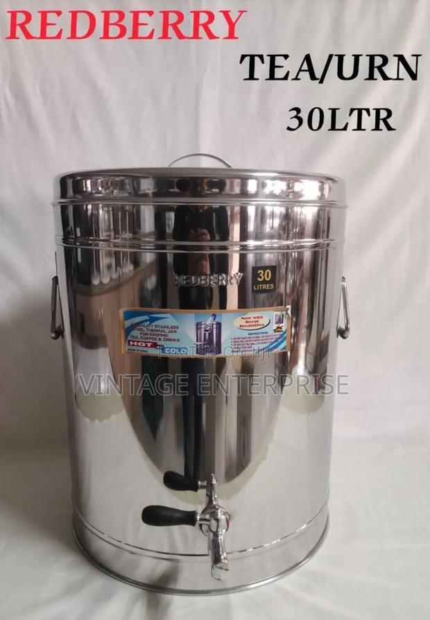 Redberry Insulated Tea Urn - main view