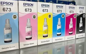 Epson Ink 673 Ink Cyan, Magenta, Black Yellow