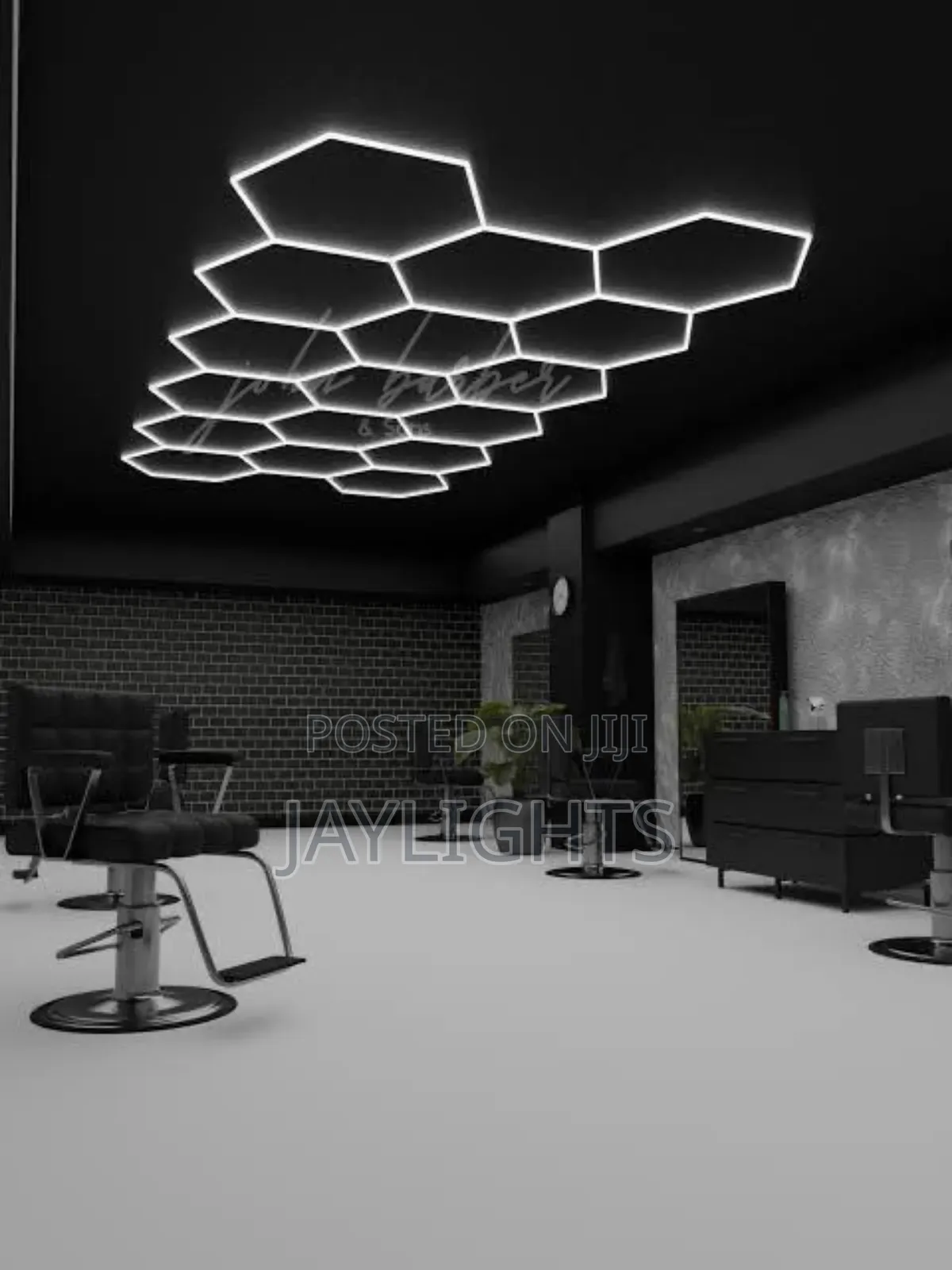 Commercial Working Light Surface Mounted 680w Hexagonal Led